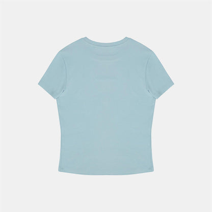 Blue - Back - Jack Wills Womens-Ladies Cotton T-Shirt