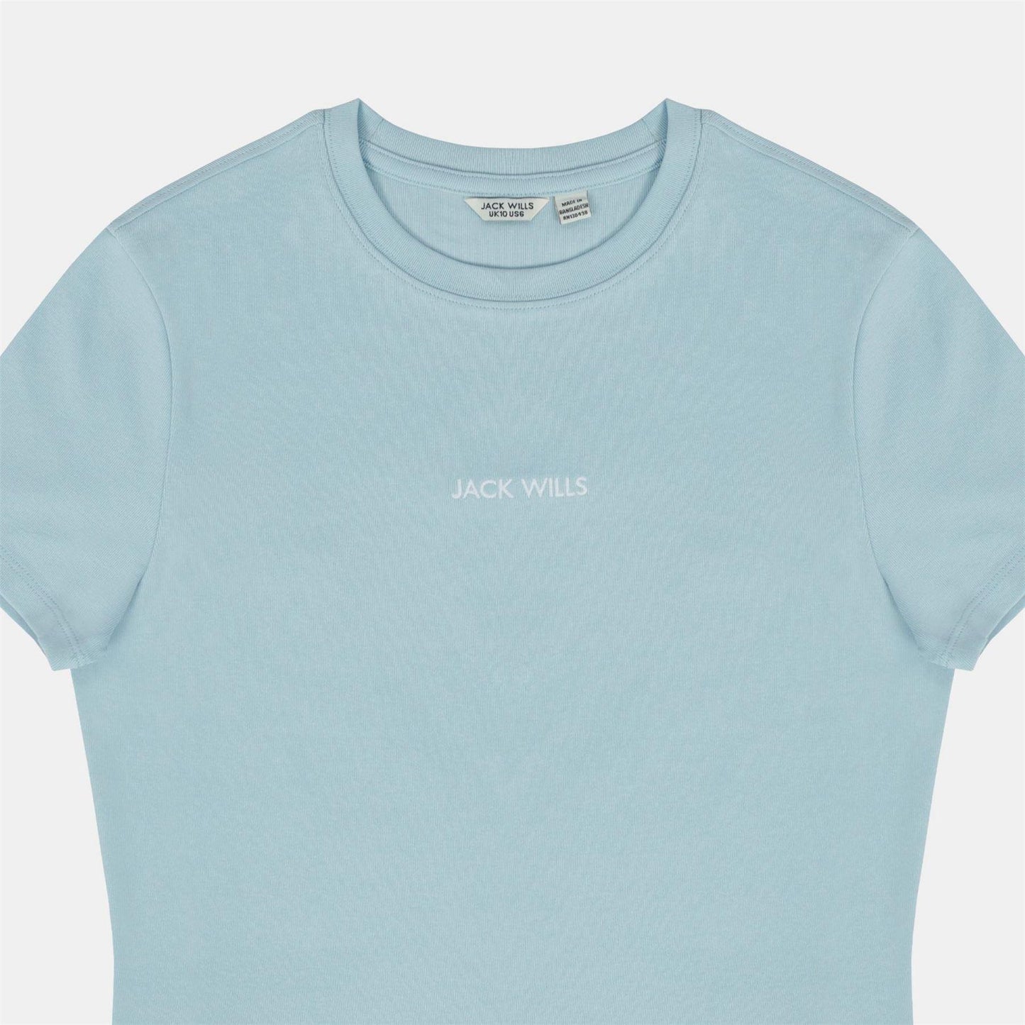 Blue - Lifestyle - Jack Wills Womens-Ladies Cotton T-Shirt