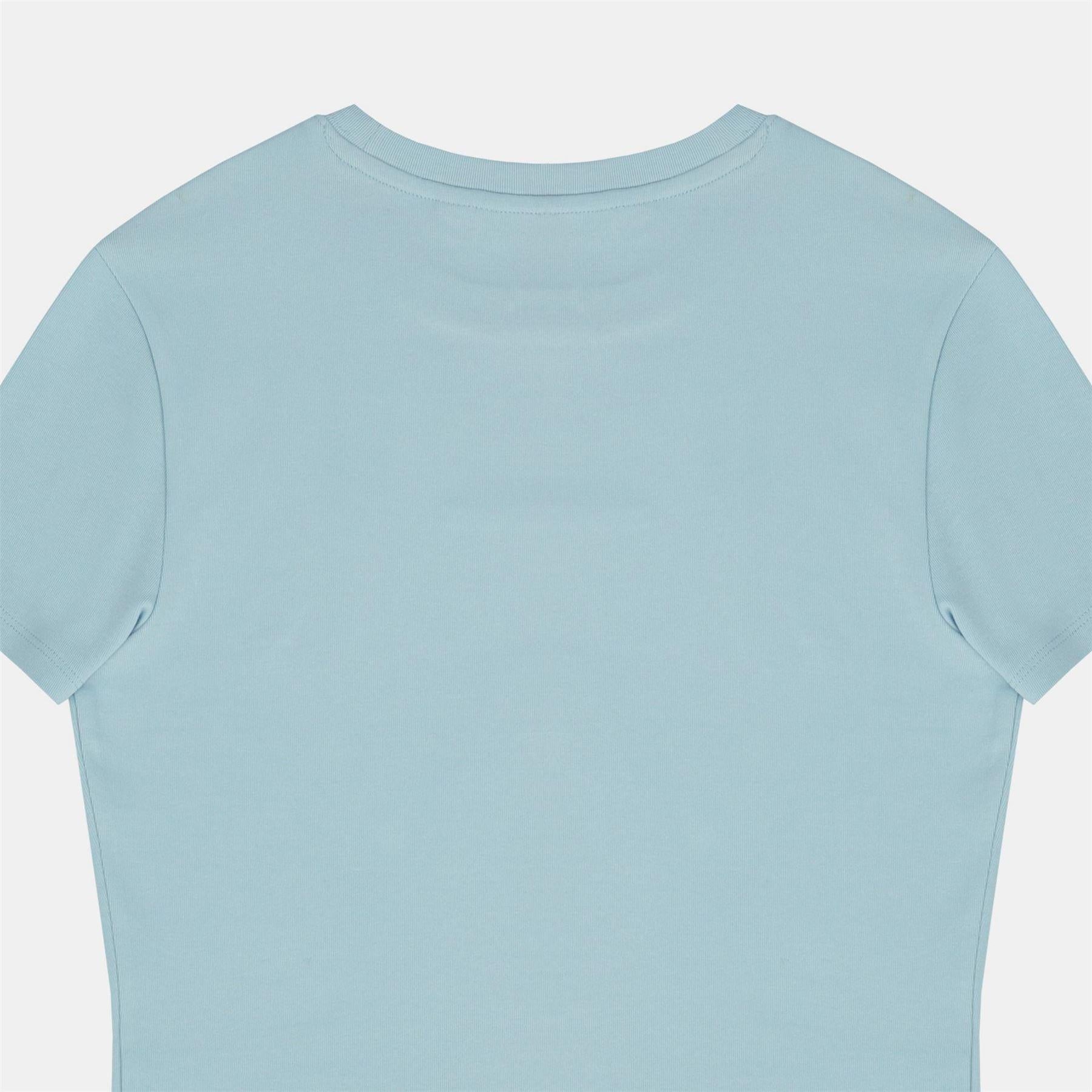 Blue - Pack Shot - Jack Wills Womens-Ladies Cotton T-Shirt