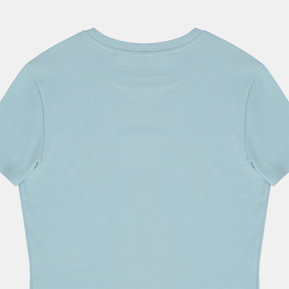 Blue - Pack Shot - Jack Wills Womens-Ladies Cotton T-Shirt