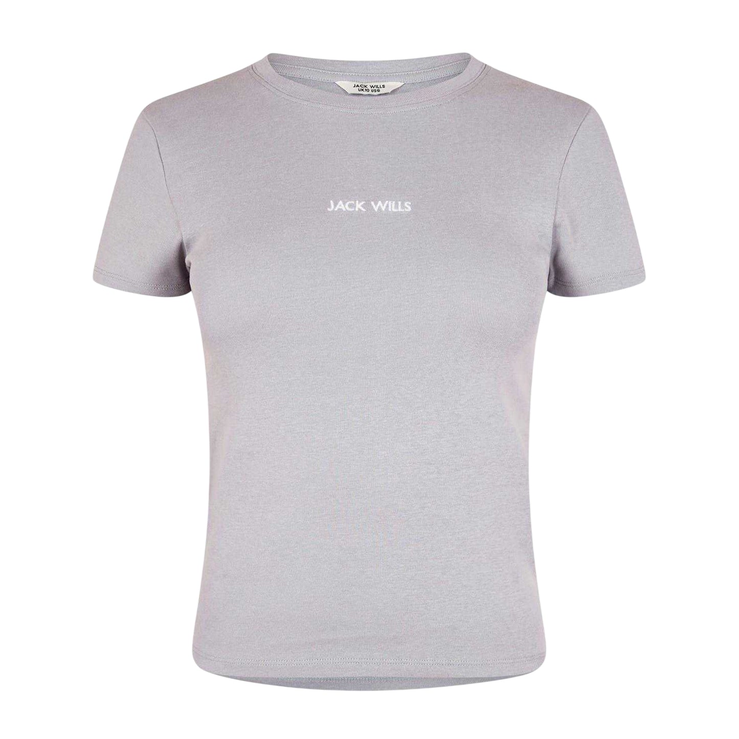 Haze - Front - Jack Wills Womens-Ladies Cotton T-Shirt