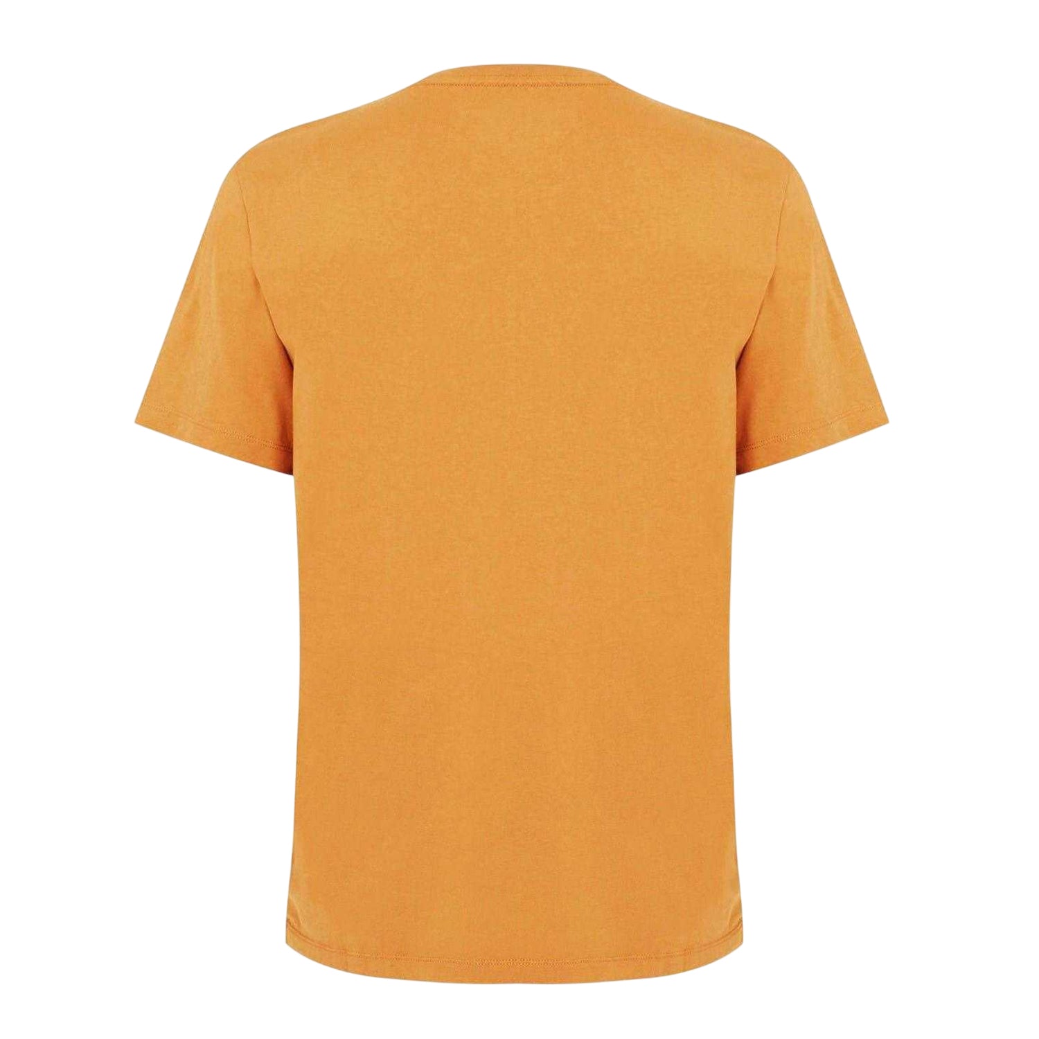 Brown - Back - Timberland Mens Logo T-Shirt