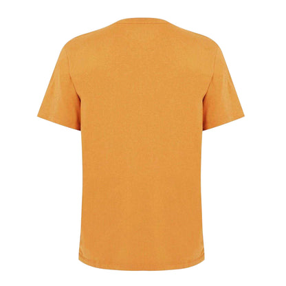 Brown - Back - Timberland Mens Logo T-Shirt