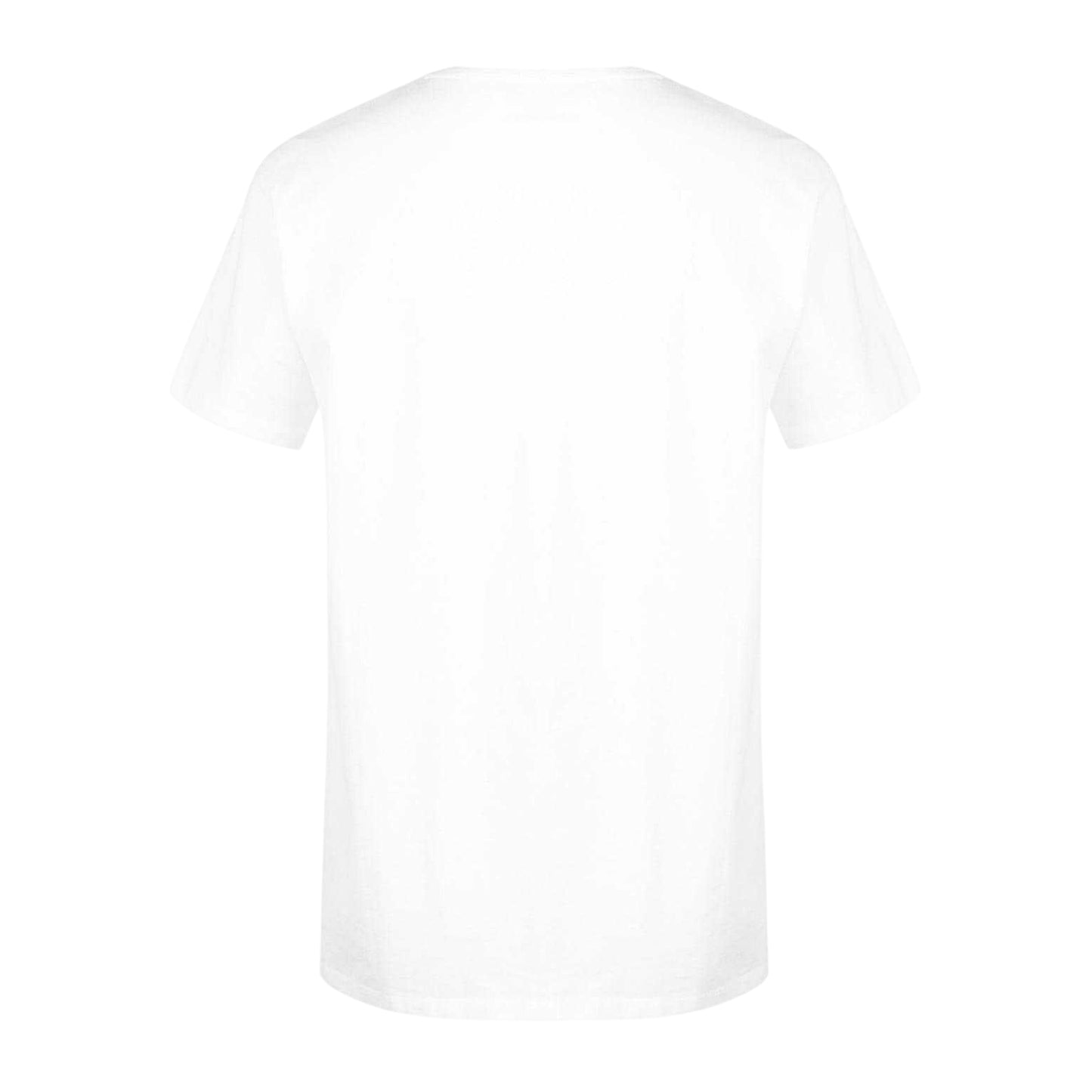 White - Back - Timberland Mens Logo T-Shirt