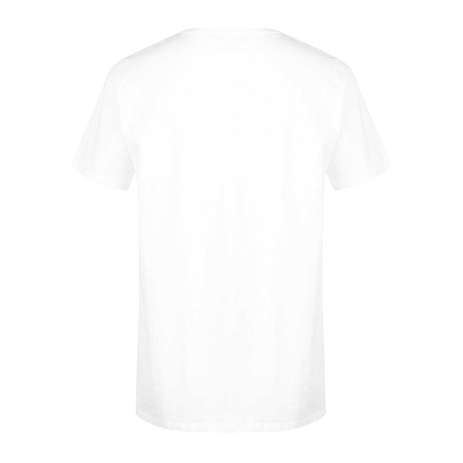 White - Back - Timberland Mens Logo T-Shirt