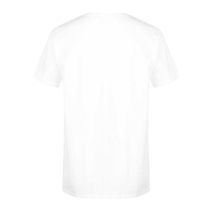 White - Back - Timberland Mens Logo T-Shirt