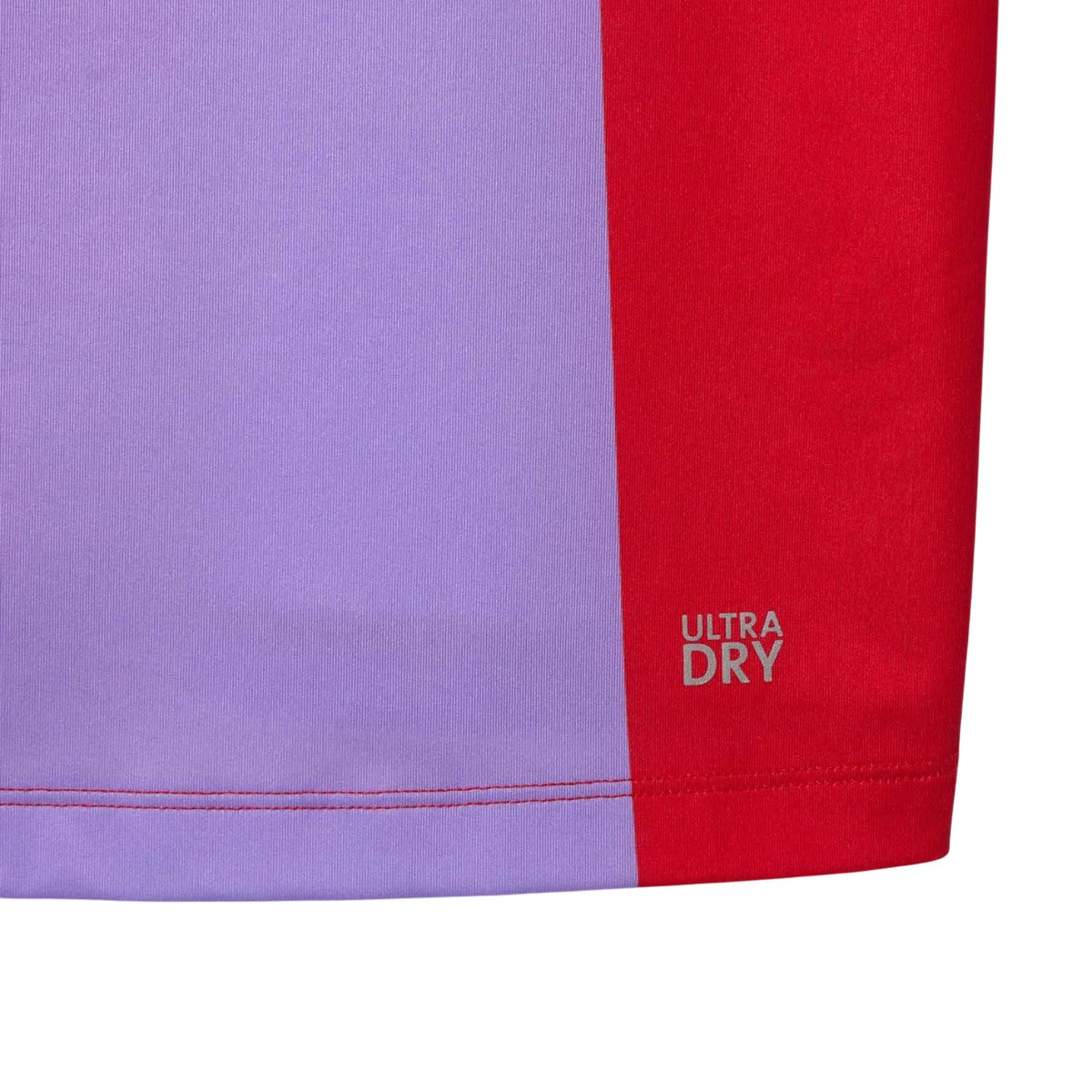 Red - Side - Lacoste Mens Novak Djokovic Sport Polo Shirt