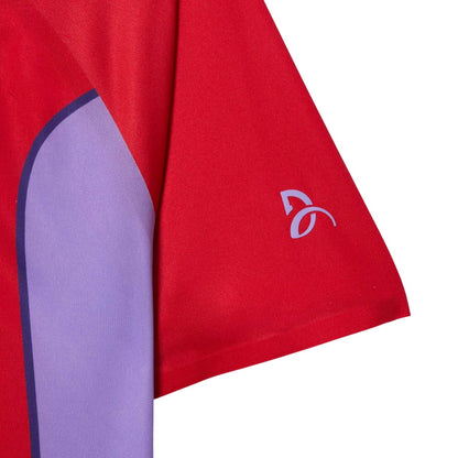 Red - Lifestyle - Lacoste Mens Novak Djokovic Sport Polo Shirt