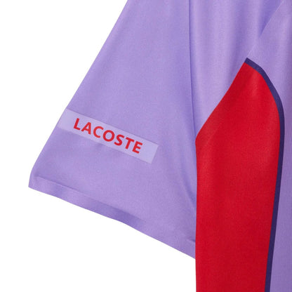 Red - Pack Shot - Lacoste Mens Novak Djokovic Sport Polo Shirt