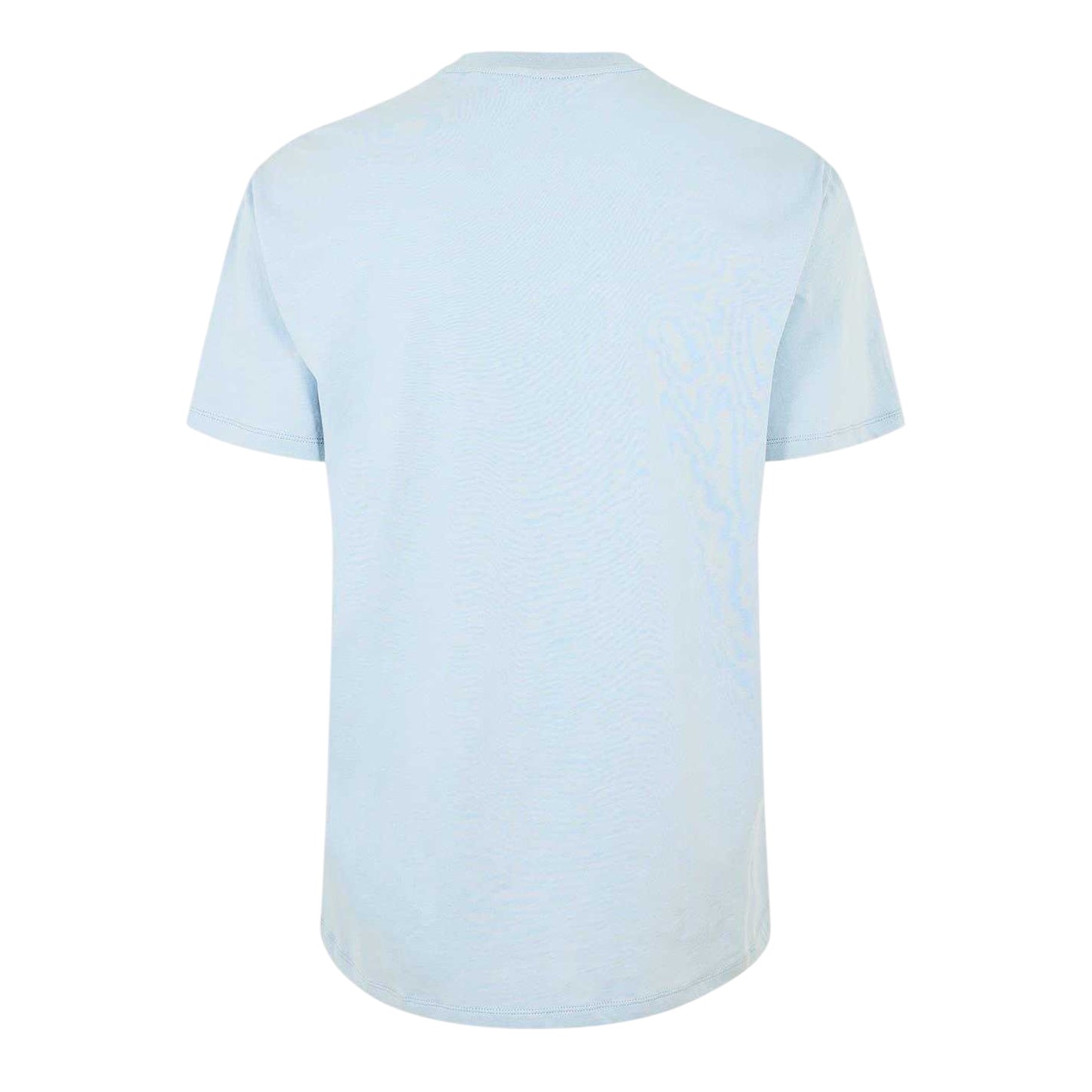 Blue - Back - Armani Exchange Mens Logo Cotton T-Shirt