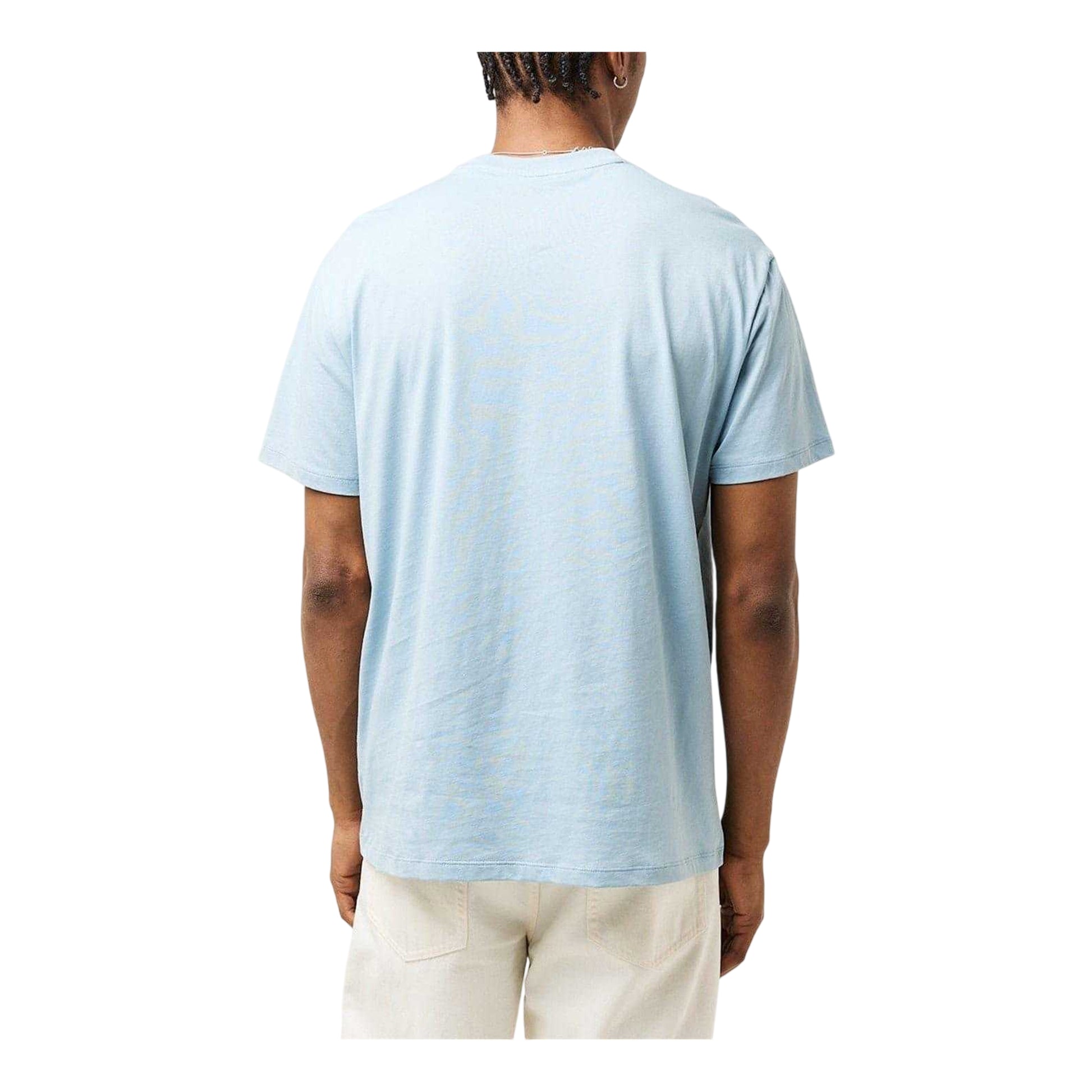 Blue - Lifestyle - Armani Exchange Mens Logo Cotton T-Shirt