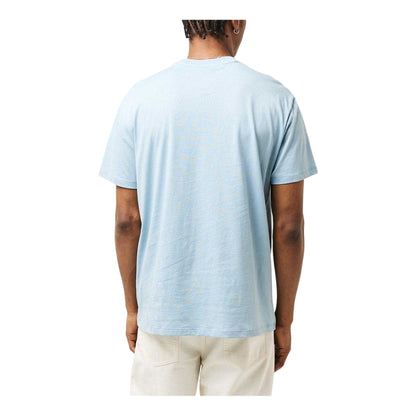Blue - Lifestyle - Armani Exchange Mens Logo Cotton T-Shirt
