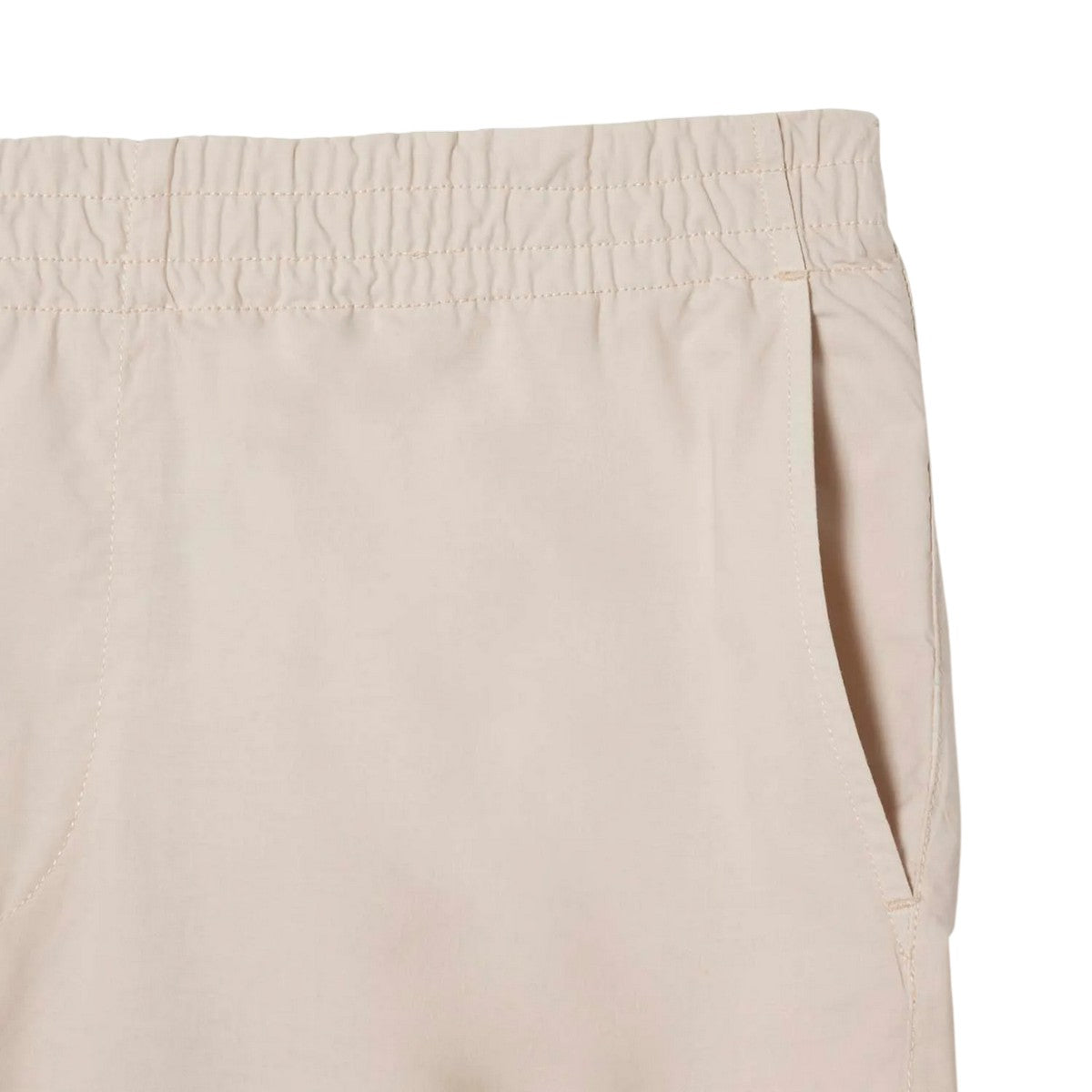 Grey - Lifestyle - Lacoste Mens Organic Cotton Shorts