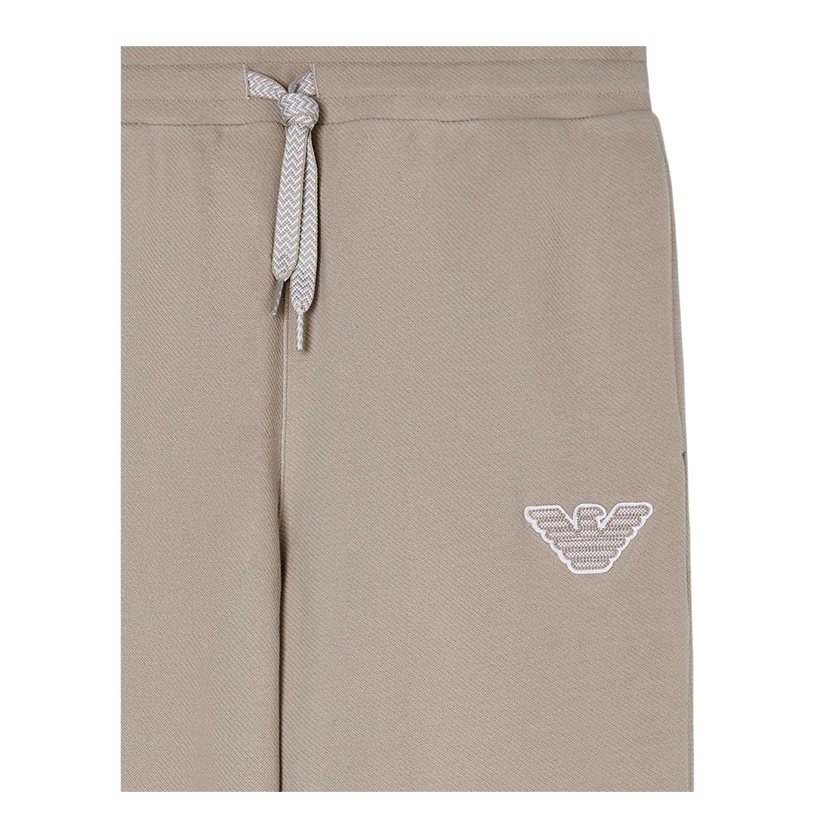 Nut - Lifestyle - Emporio Armani EA7 Mens Fleece Jogging Bottoms