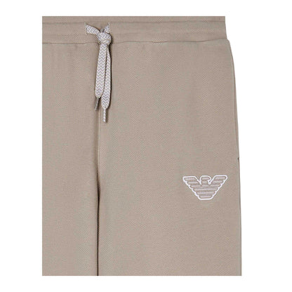 Nut - Lifestyle - Emporio Armani EA7 Mens Fleece Jogging Bottoms