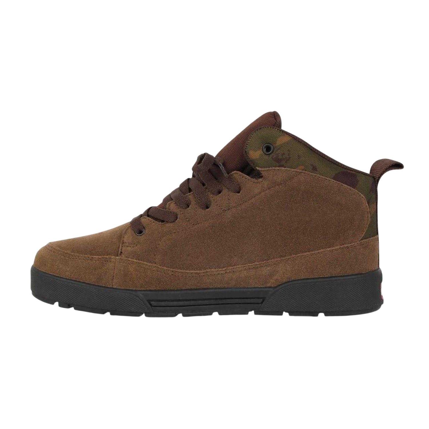 Brown - Side - Diem Mens Waterproof Shoes