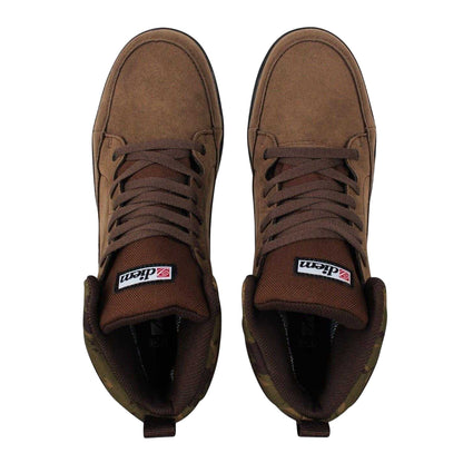 Brown - Lifestyle - Diem Mens Waterproof Shoes
