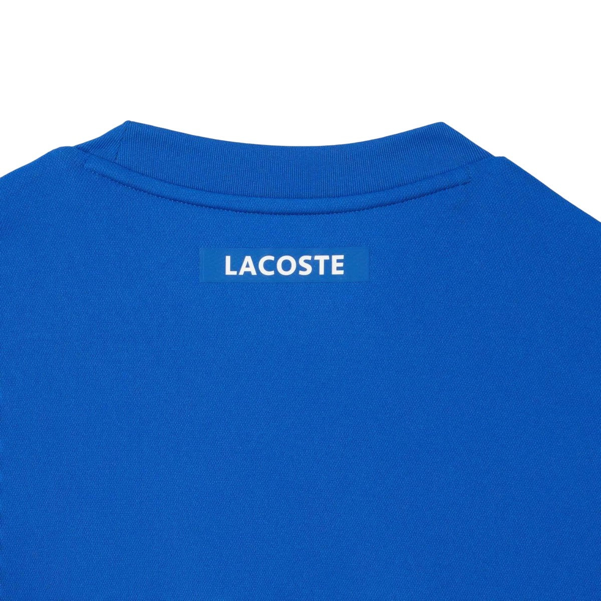 Blue - Lifestyle - Lacoste Mens Pique Tennis T-Shirt