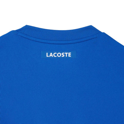 Blue - Lifestyle - Lacoste Mens Pique Tennis T-Shirt