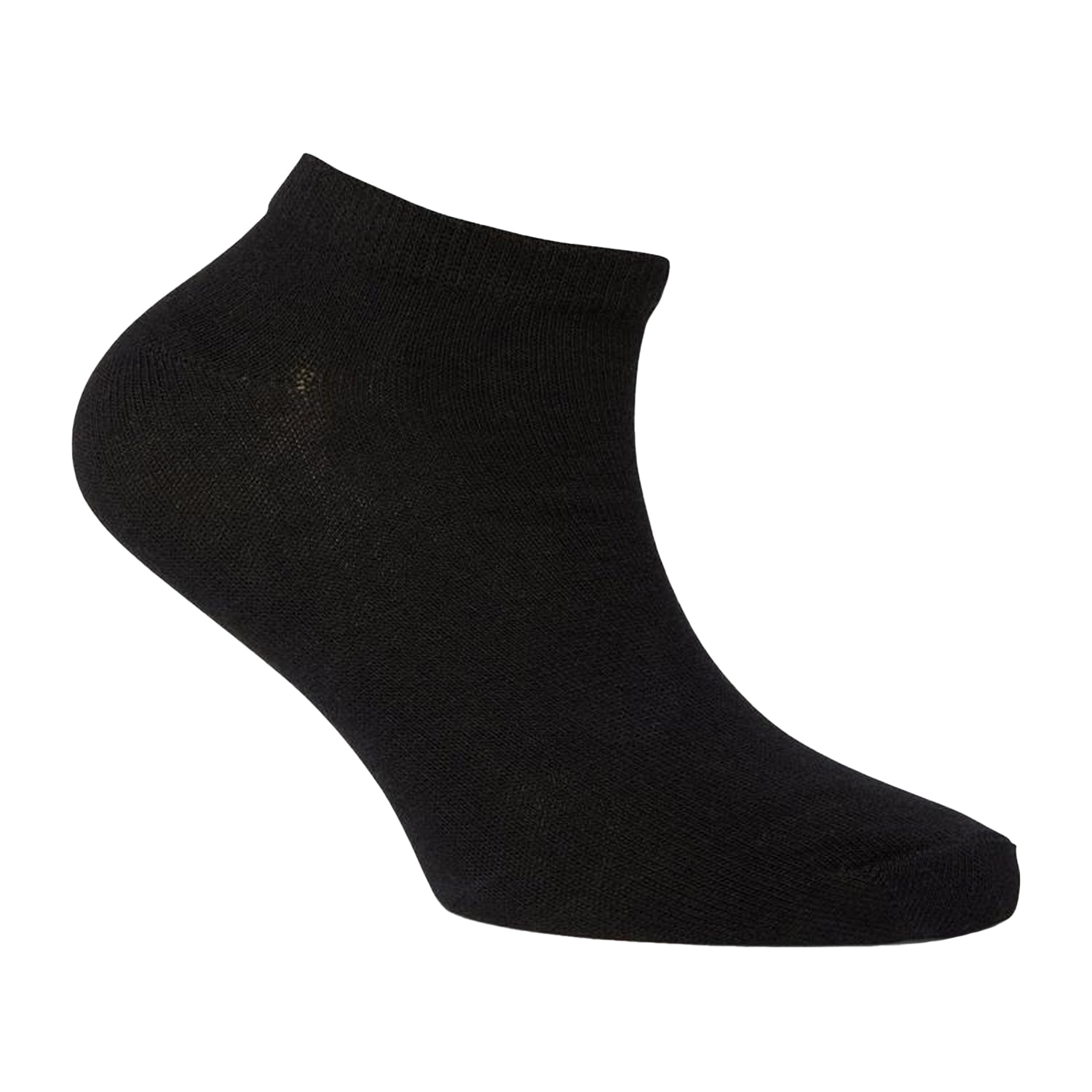 Black - Back - Money Childrens-Kids Zena Liner Socks (Pack of 5)