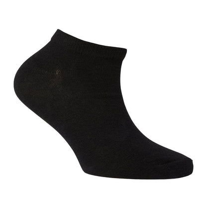 Black - Back - Money Childrens-Kids Zena Liner Socks (Pack of 5)