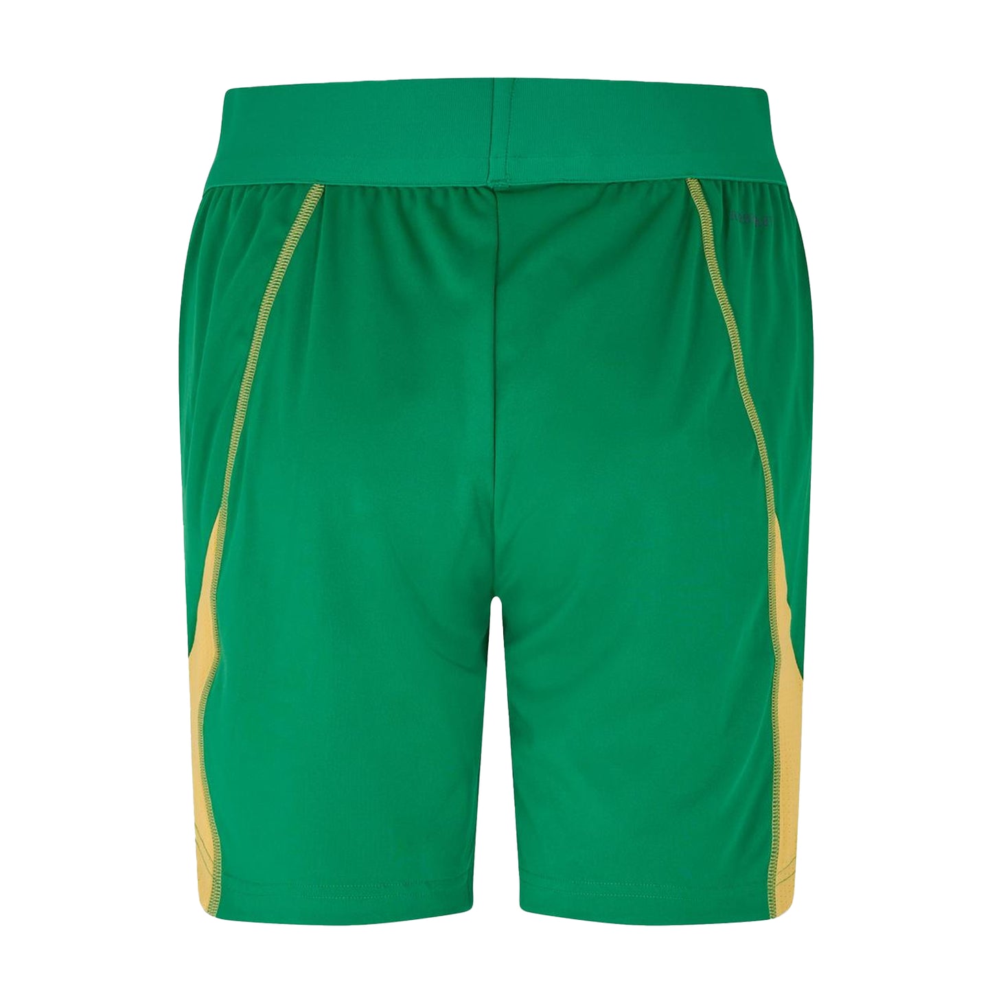 Green - Back - Adidas Unisex Adult Goalkeeper Shorts
