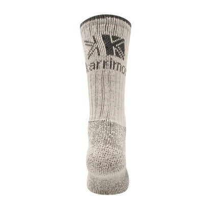 Beige - Back - Karrimor Womens-Ladies Heavyweight Boot Socks (Pack of 3)