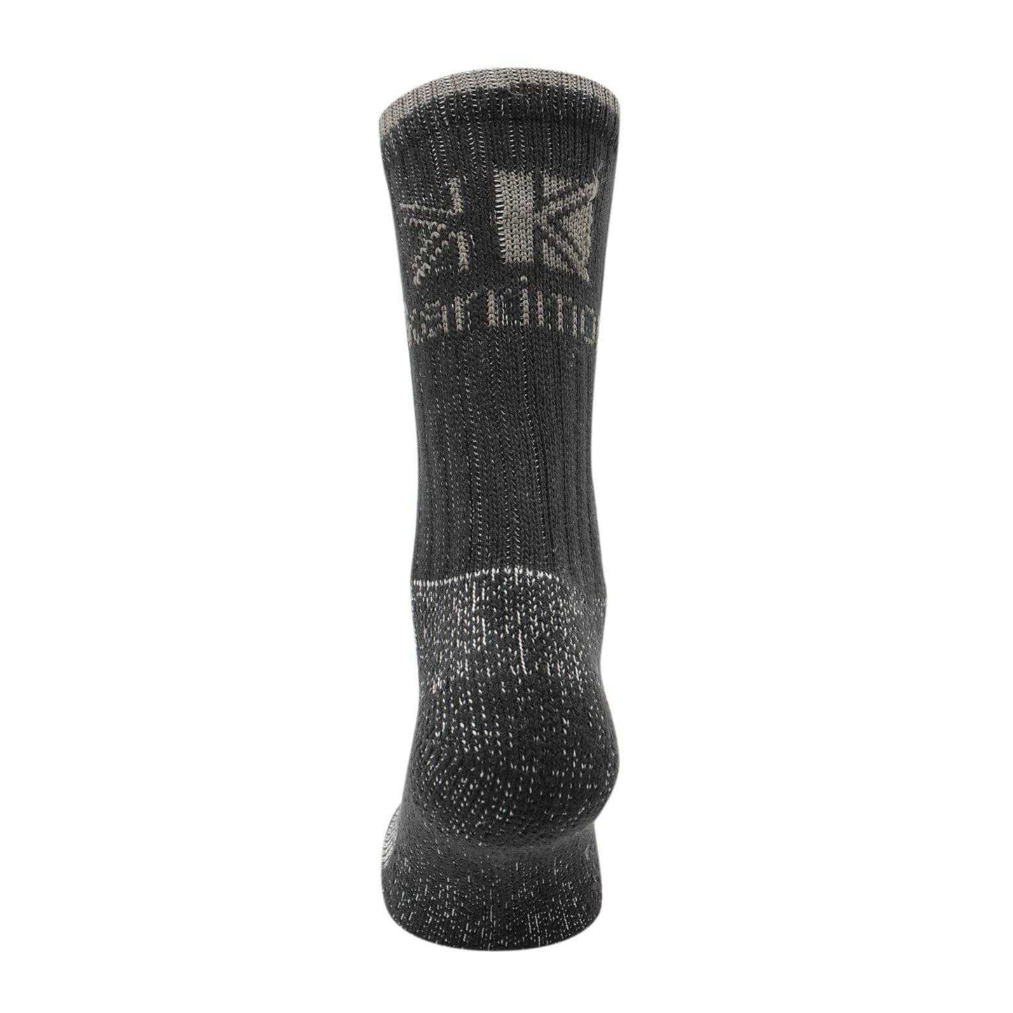 Black - Back - Karrimor Womens-Ladies Heavyweight Boot Socks (Pack of 3)