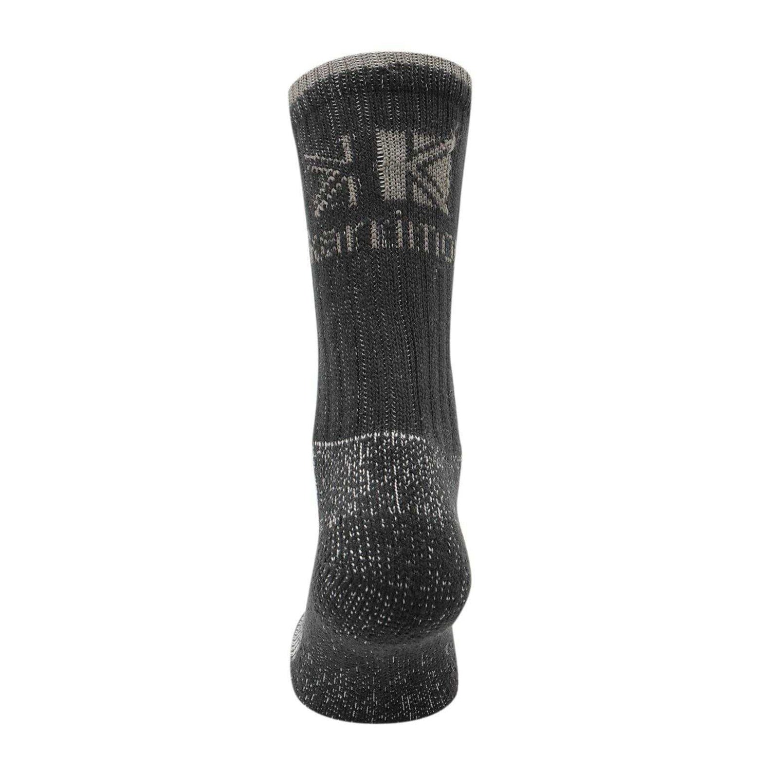 Black - Back - Karrimor Womens-Ladies Heavyweight Boot Socks (Pack of 3)