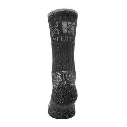 Black - Back - Karrimor Womens-Ladies Heavyweight Boot Socks (Pack of 3)