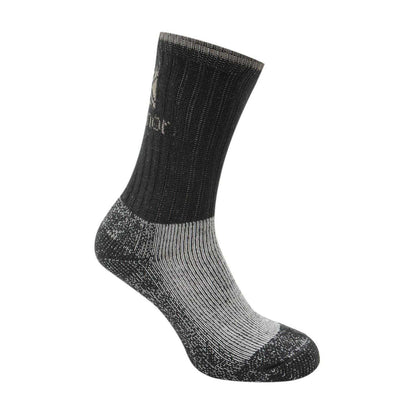 Black - Side - Karrimor Womens-Ladies Heavyweight Boot Socks (Pack of 3)