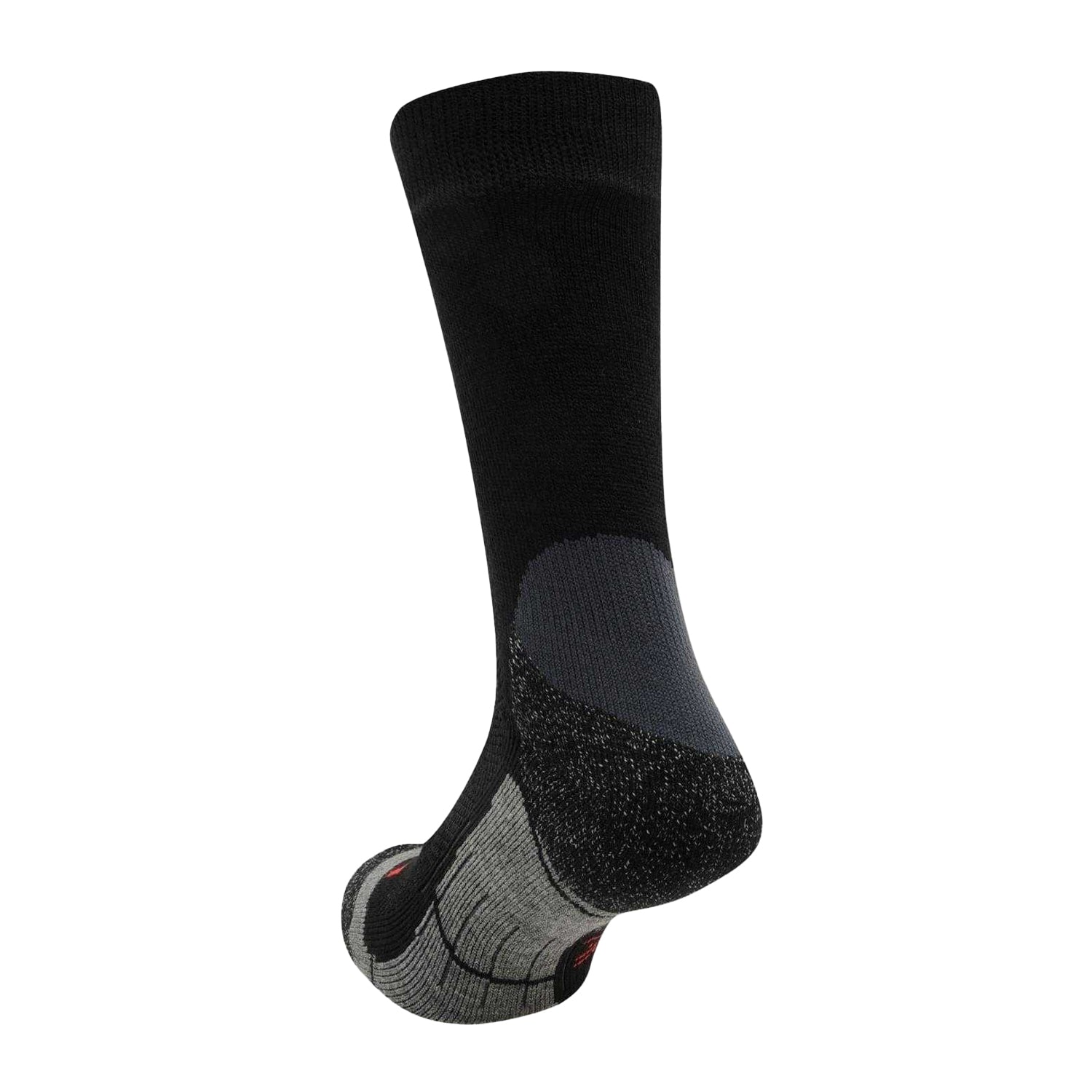 Black - Back - Karrimor Mens Trekking Socks (Pack of 2)