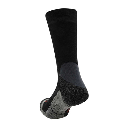 Black - Back - Karrimor Mens Trekking Socks (Pack of 2)
