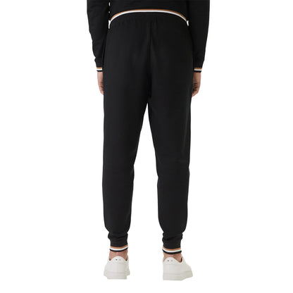 Black - Back - Boss Mens Iconic Slim Jogging Bottoms