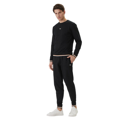 Black - Lifestyle - Boss Mens Iconic Slim Jogging Bottoms