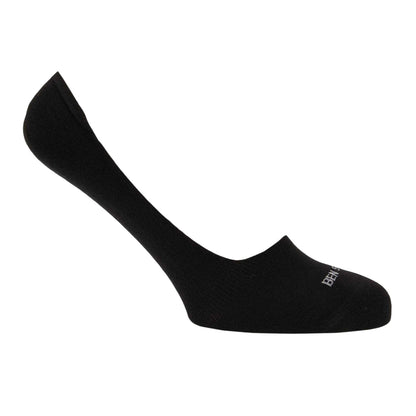 Black - Back - Ben Sherman Mens Makalu Logo Liner Socks (Pack of 3)