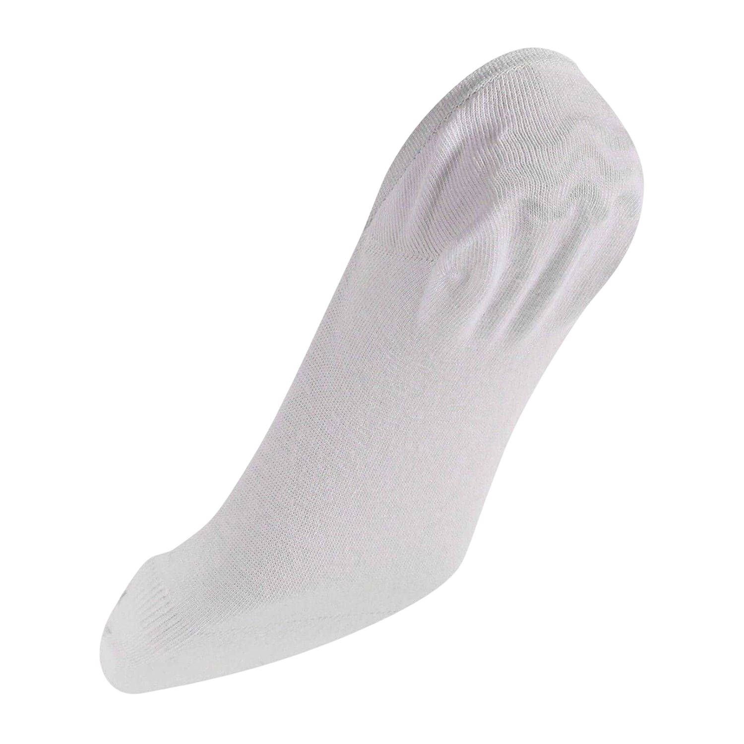 White - Back - Ben Sherman Mens Makalu Logo Liner Socks (Pack of 3)