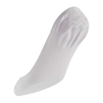 White - Back - Ben Sherman Mens Makalu Logo Liner Socks (Pack of 3)