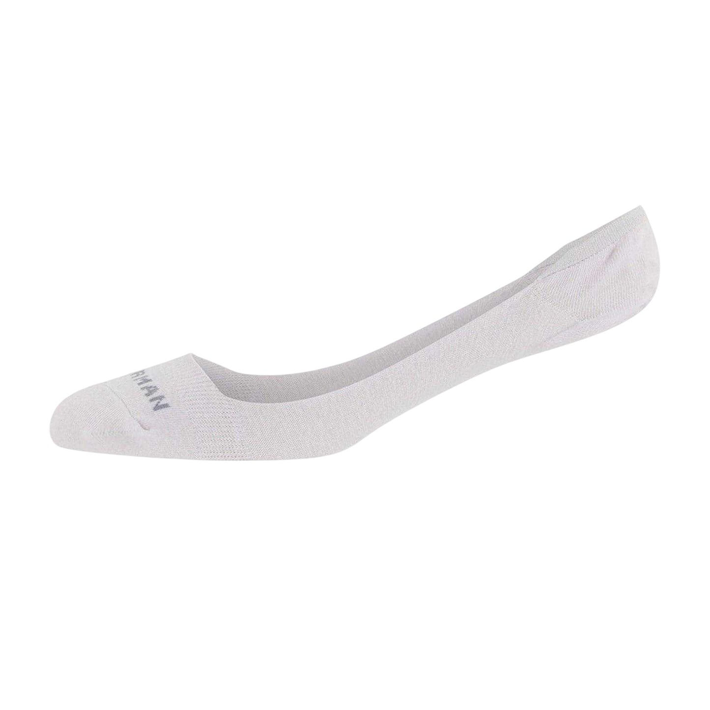 White - Side - Ben Sherman Mens Makalu Logo Liner Socks (Pack of 3)