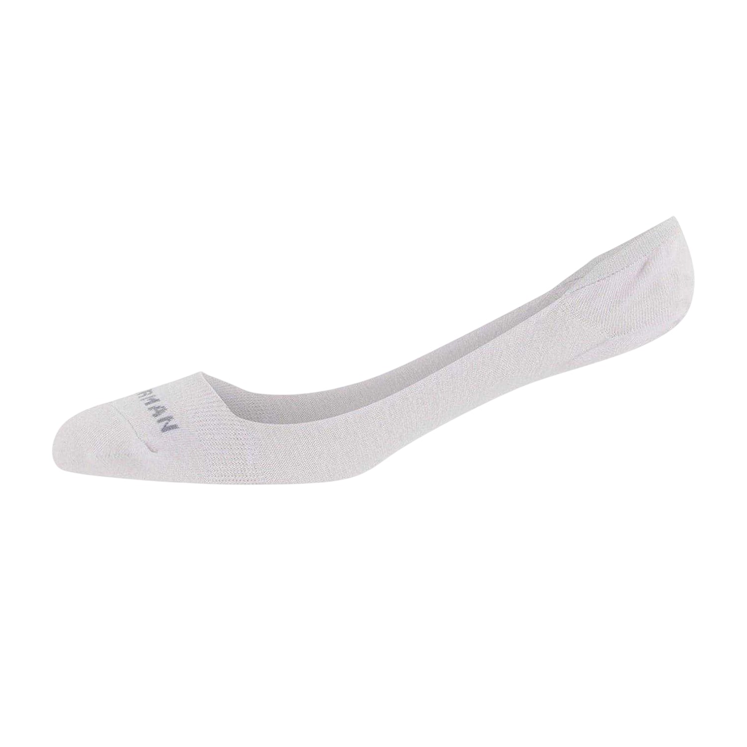 White - Side - Ben Sherman Mens Makalu Logo Liner Socks (Pack of 3)