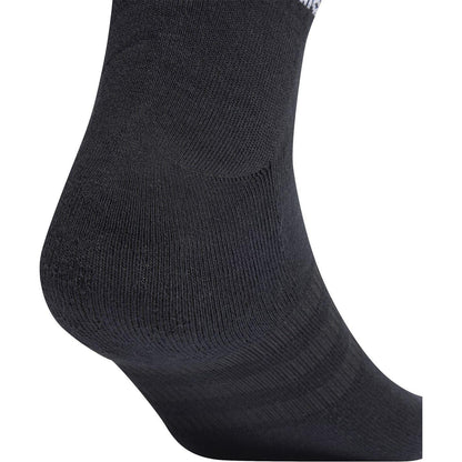 Black - Lifestyle - Adidas Womens-Ladies Ankle Socks (Pack of 3)