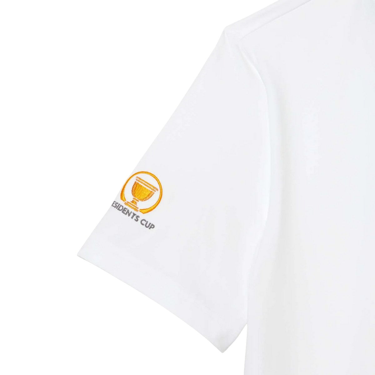 White - Side - Lacoste Unisex Adult Presidents Cup Polo Shirt