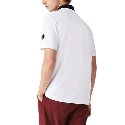 White - Back - Lacoste Unisex Adult Presidents Cup Polo Shirt
