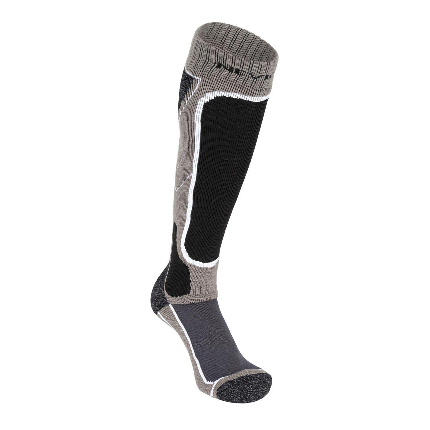 Dark Grey - Back - Nevica Mens Meribel Ski Socks (Pack of 2)