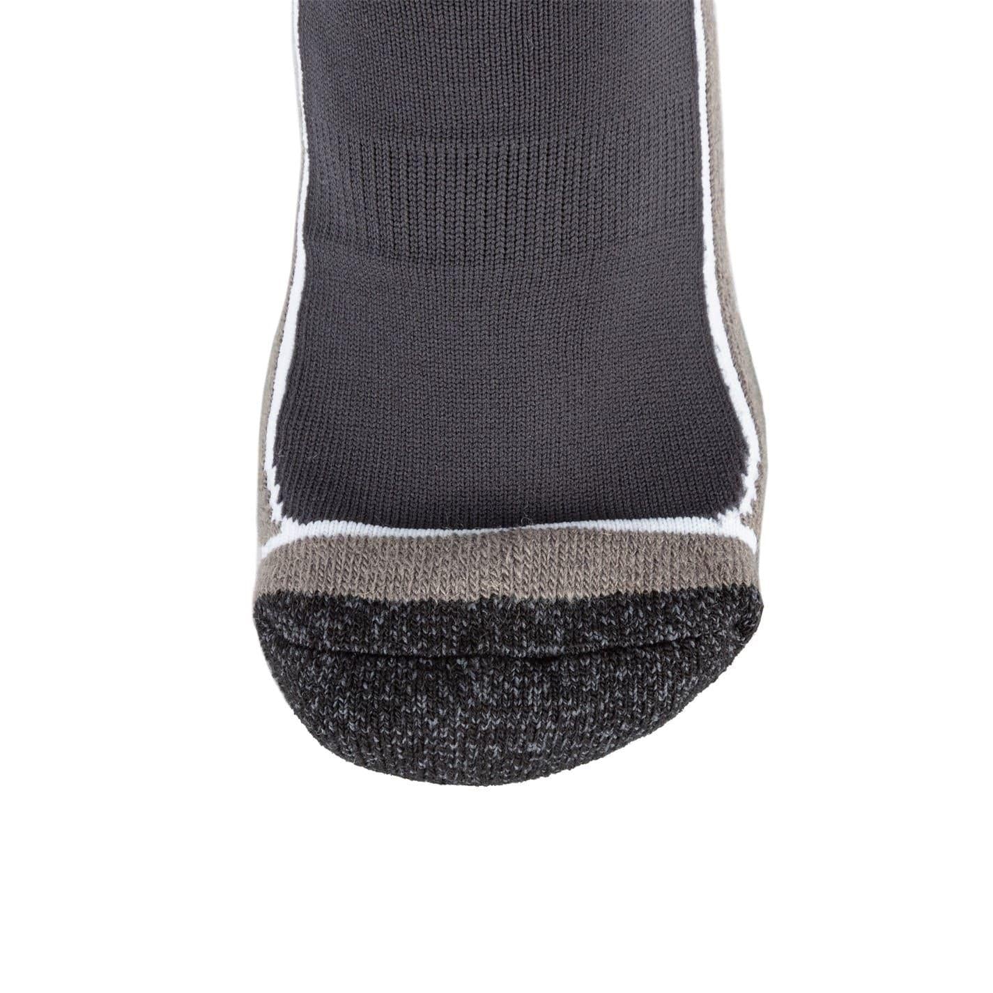 Dark Grey - Lifestyle - Nevica Mens Meribel Ski Socks (Pack of 2)