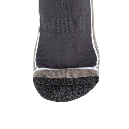 Dark Grey - Lifestyle - Nevica Mens Meribel Ski Socks (Pack of 2)