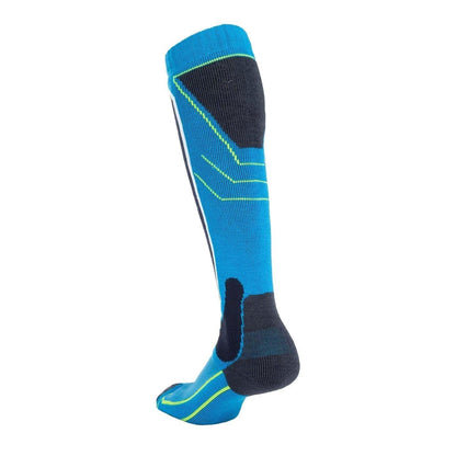 Blue - Side - Nevica Mens Meribel Ski Socks (Pack of 2)
