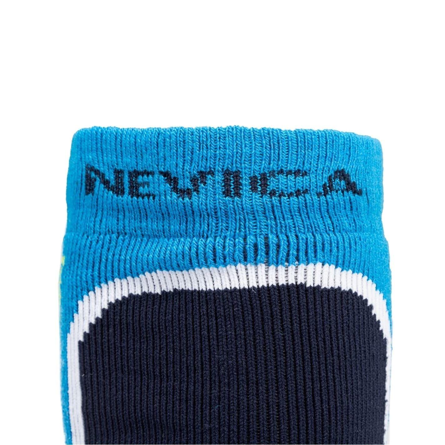 Blue - Pack Shot - Nevica Mens Meribel Ski Socks (Pack of 2)