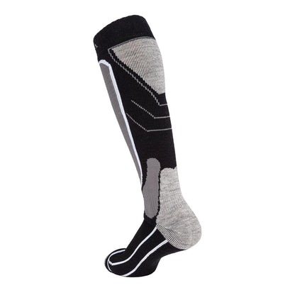 Black - Side - Nevica Mens Meribel Ski Socks (Pack of 2)