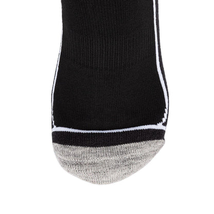 Black - Lifestyle - Nevica Mens Meribel Ski Socks (Pack of 2)